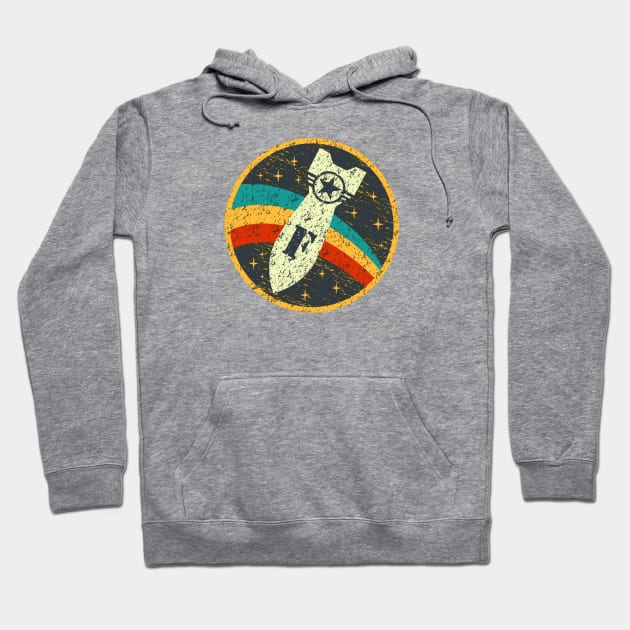 Retro F Bomb Hoodie by Etopix